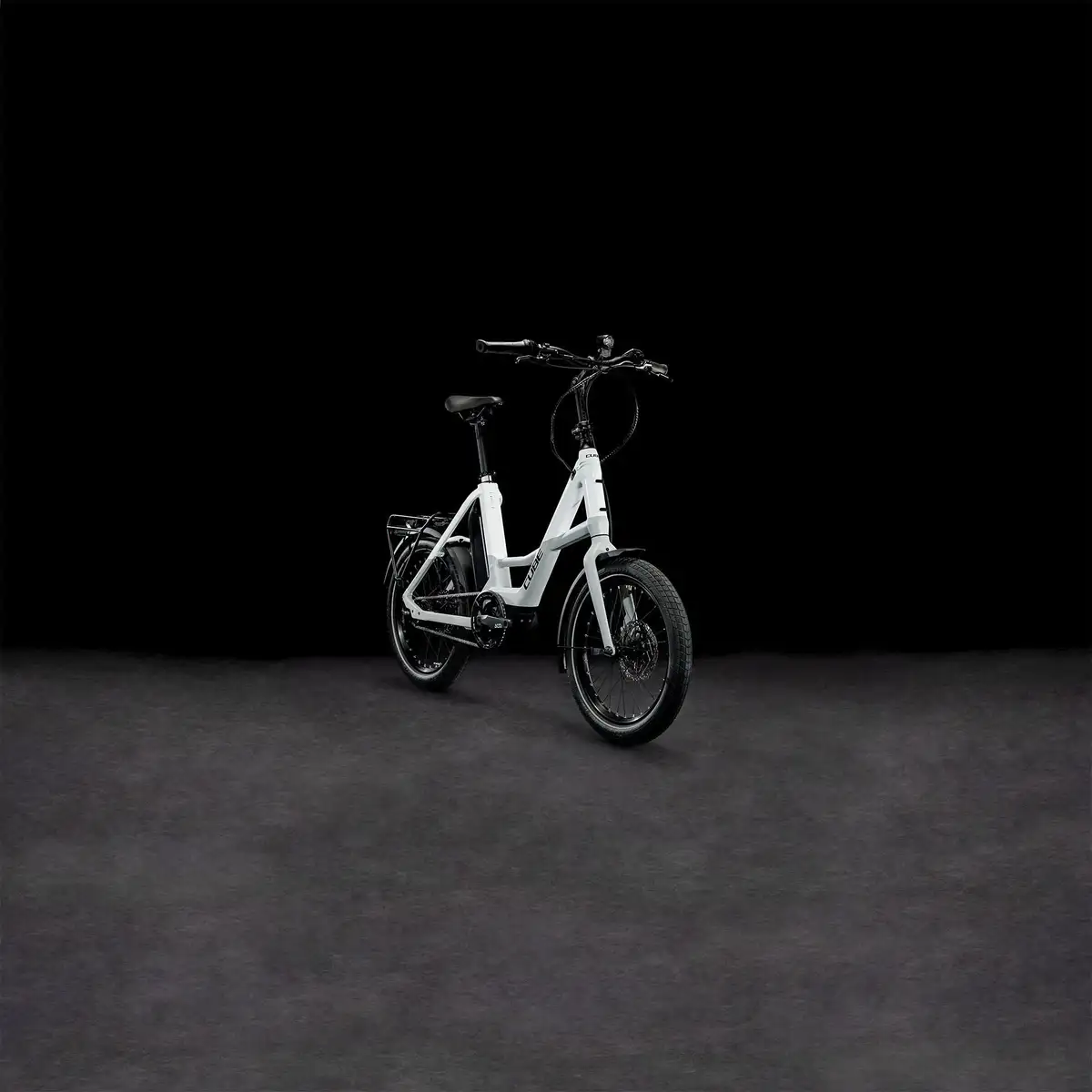 Cube COMPACT HYBRID 500 GREY/WHITE - Afbeelding 7