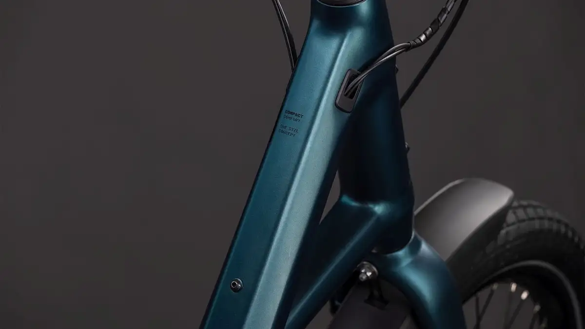 Cube COMPACT HYBRID 545 ROYALGREEN/BLACK - Afbeelding 2