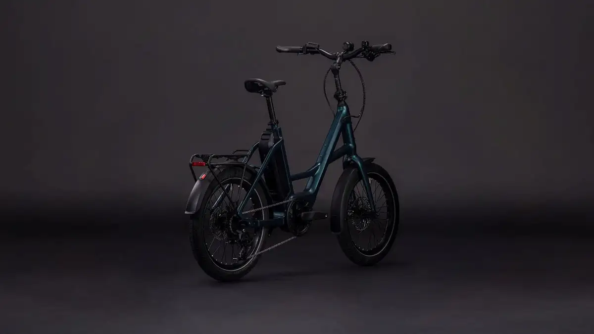Cube COMPACT HYBRID 545 ROYALGREEN/BLACK - Afbeelding 8