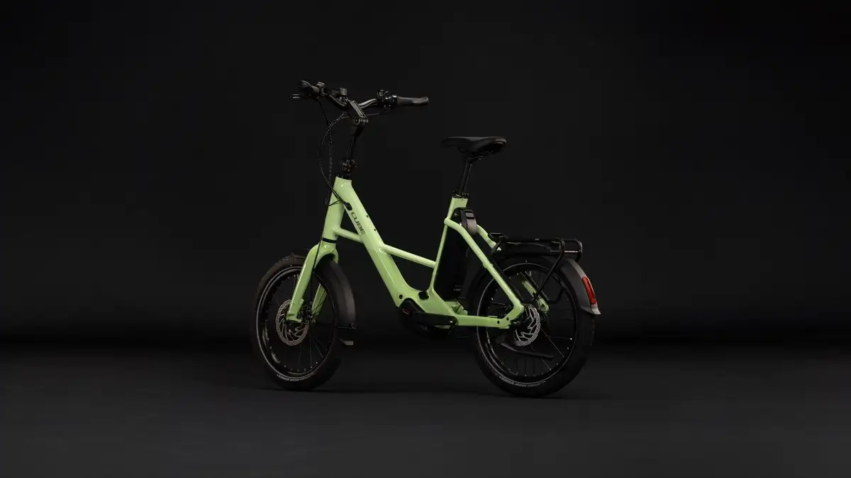 Cube COMPACT HYBRID DELUXE 540 - Afbeelding 10