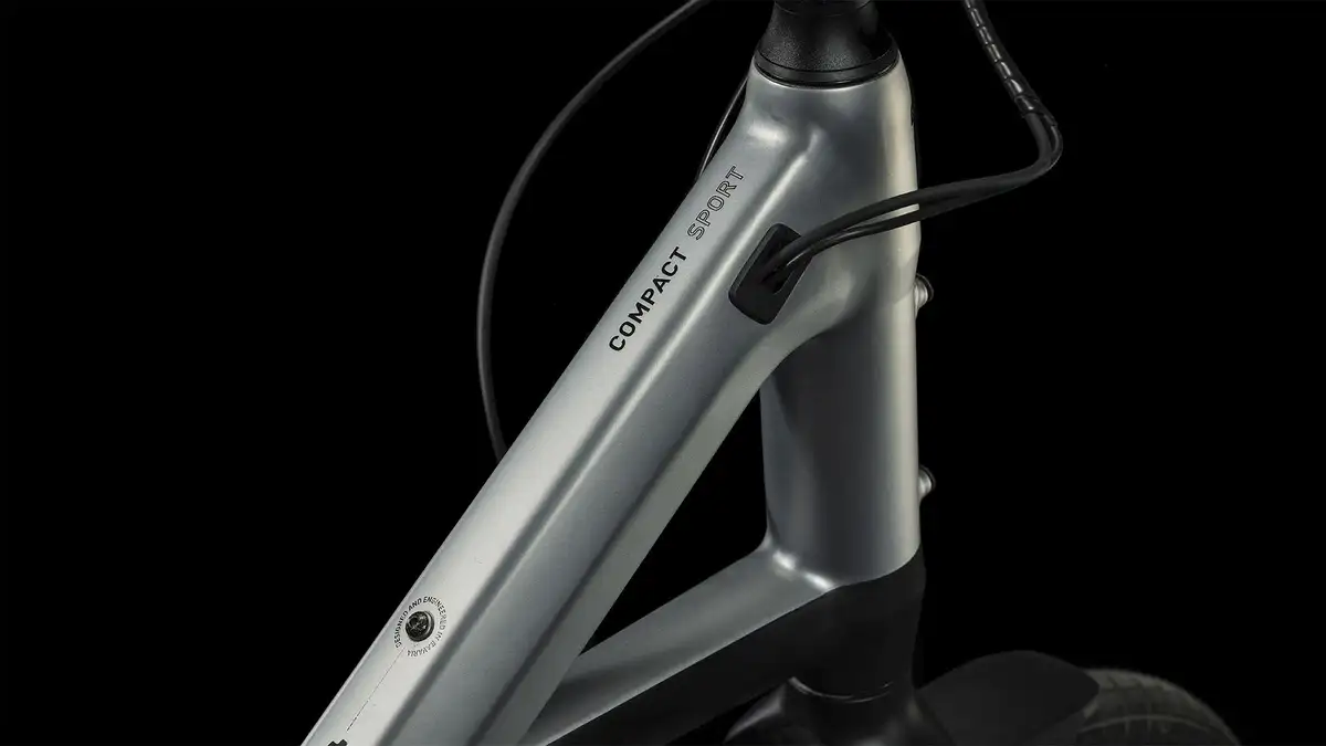 Cube COMPACT SPORT HYBRID 500 BLACK/POLARSIL - Afbeelding 2