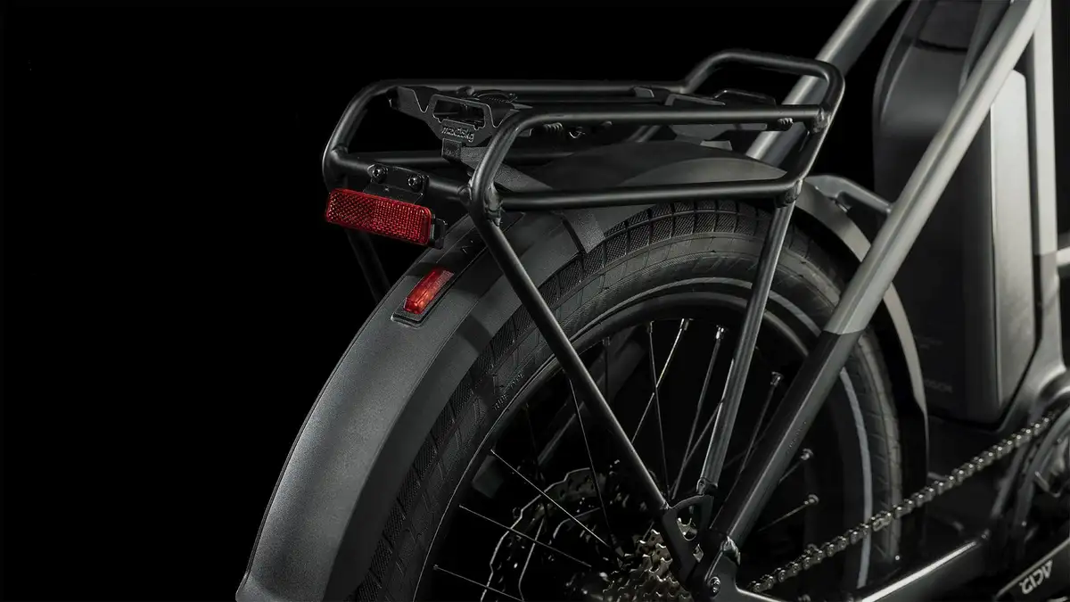Cube COMPACT SPORT HYBRID 500 BLACK/POLARSIL - Afbeelding 3