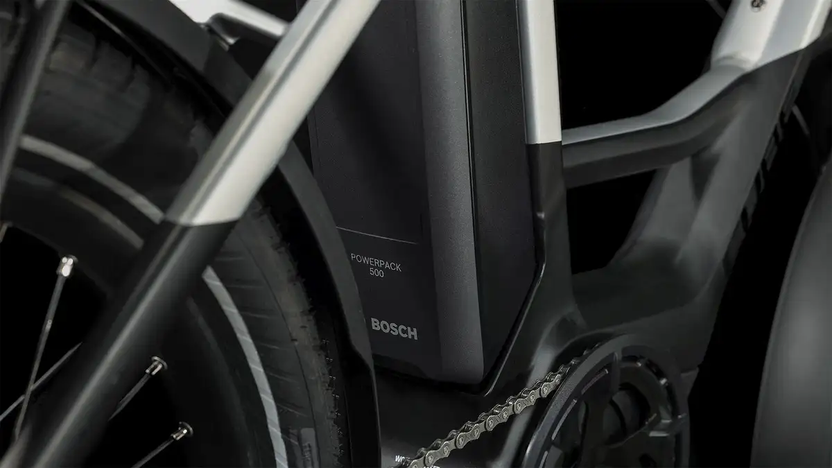 Cube COMPACT SPORT HYBRID 500 BLACK/POLARSIL - Afbeelding 4