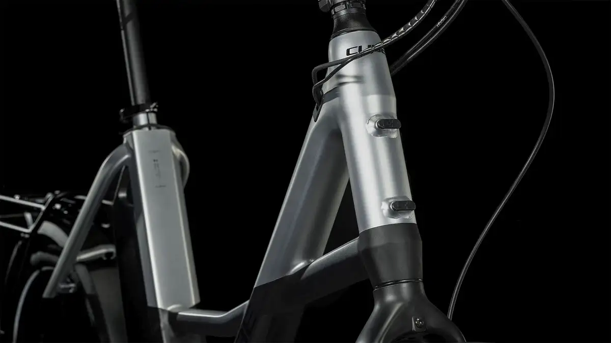 Cube COMPACT SPORT HYBRID 500 BLACK/POLARSIL - Afbeelding 6