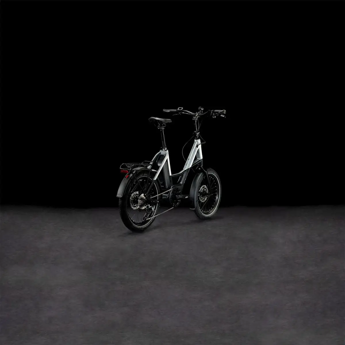 Cube COMPACT SPORT HYBRID 500 BLACK/POLARSIL - Afbeelding 7