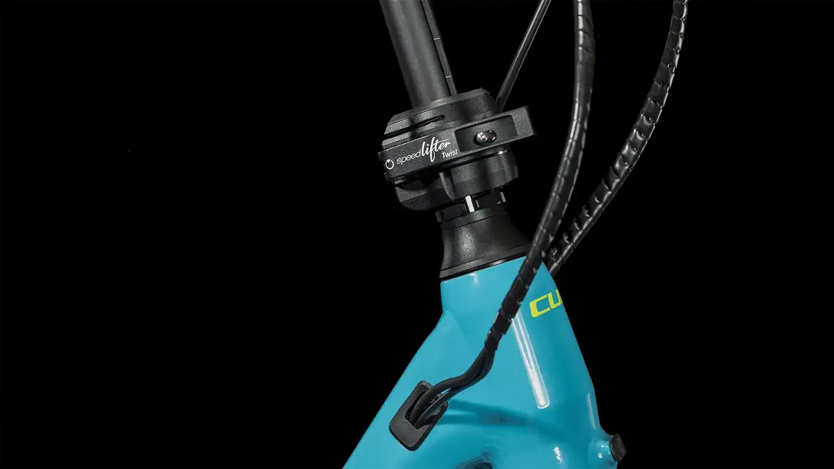 Cube COMPACT SPORT HYBRID 500 BLUE/LIME - Afbeelding 5