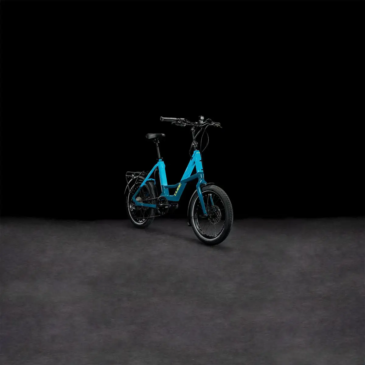 Cube COMPACT SPORT HYBRID 500 BLUE/LIME - Afbeelding 7