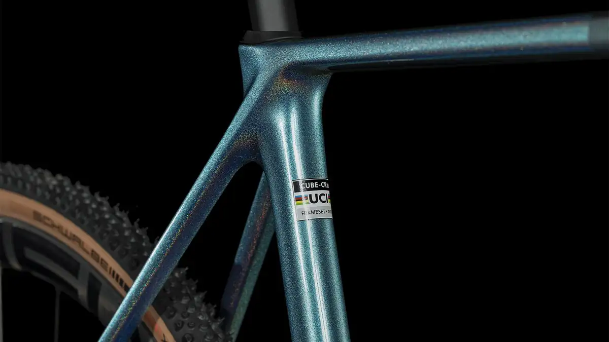 Cube CROSS RACE C:68X SLT PRIZMBLUE/CARBON - Afbeelding 5