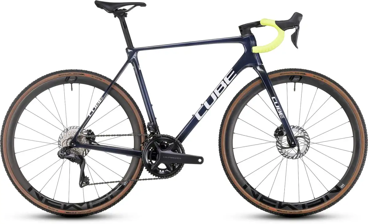 Cube CROSS RACE C:68X TE LIQUIDBLUE/FLASHYELL - Afbeelding 1