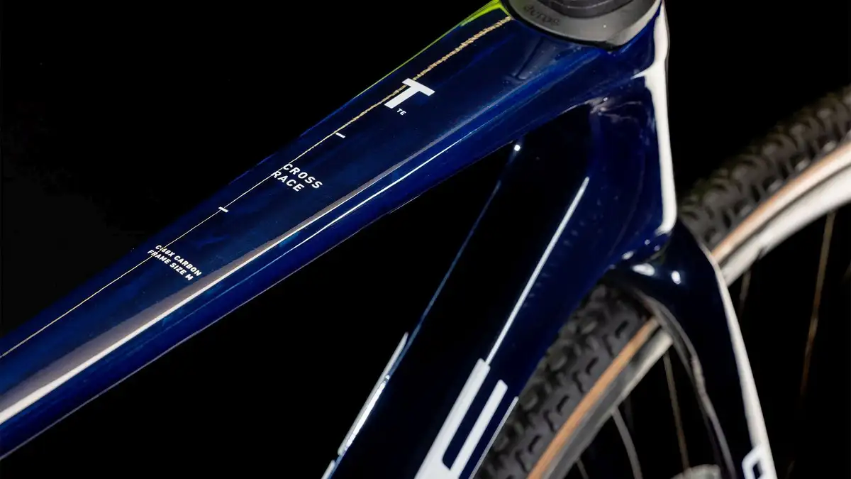 Cube CROSS RACE C:68X TE LIQUIDBLUE/FLASHYELL - Afbeelding 2