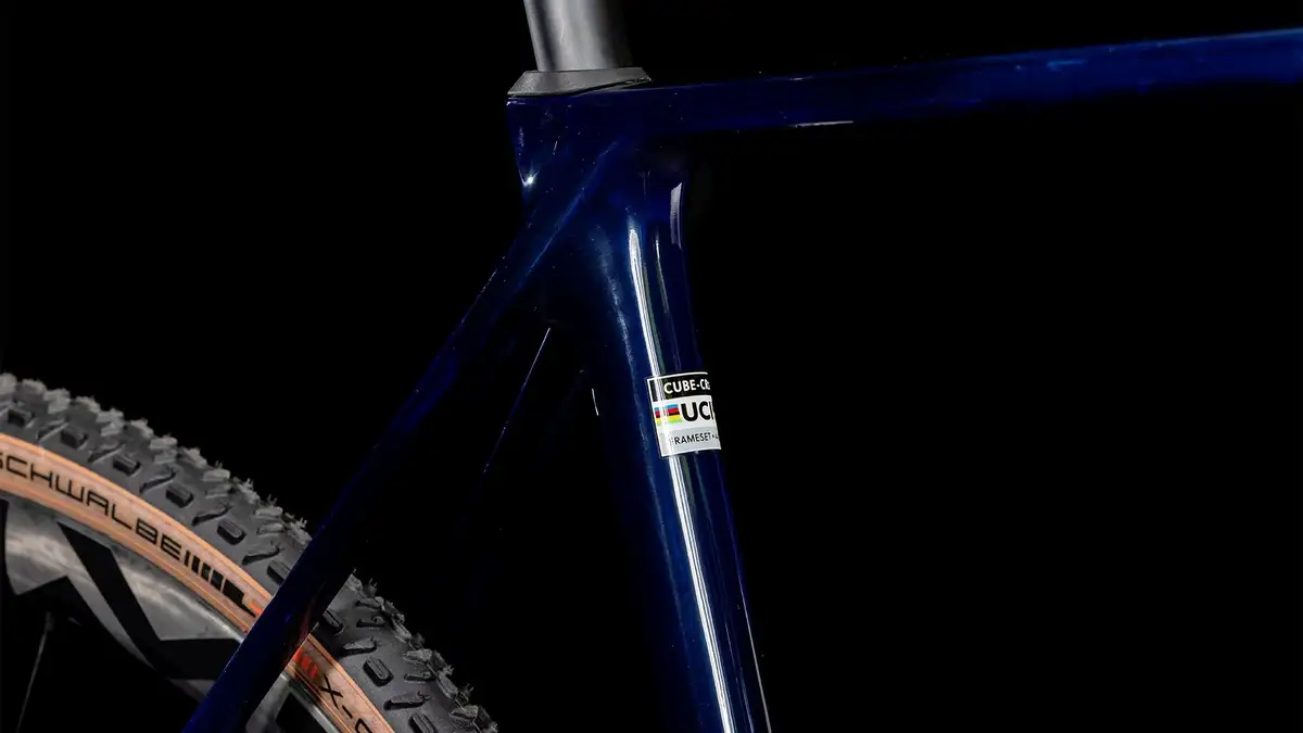 Cube CROSS RACE C:68X TE LIQUIDBLUE/FLASHYELL - Afbeelding 5