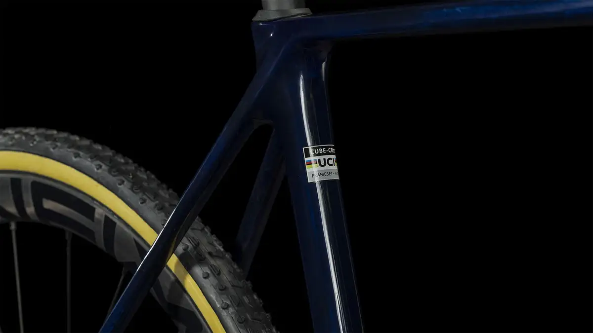 Cube CROSS RACE C:68X TE LIQUIDBLUE/FLASHYELL - Afbeelding 7