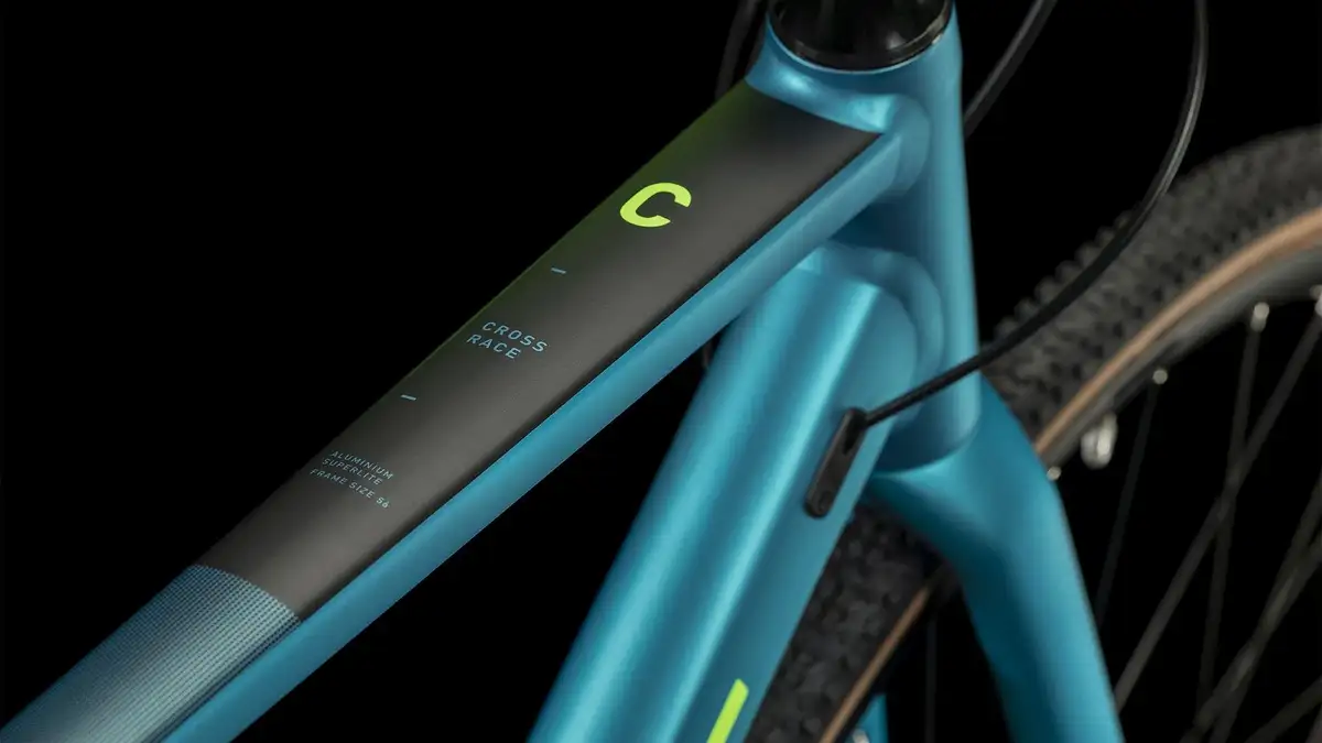 Cube CROSS RACE FLASHPETROL/GREEN - Afbeelding 2