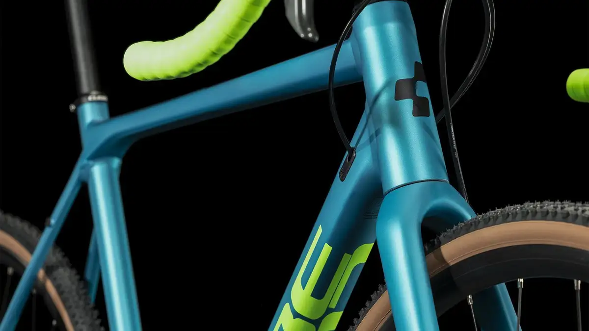 Cube CROSS RACE FLASHPETROL/GREEN - Afbeelding 4