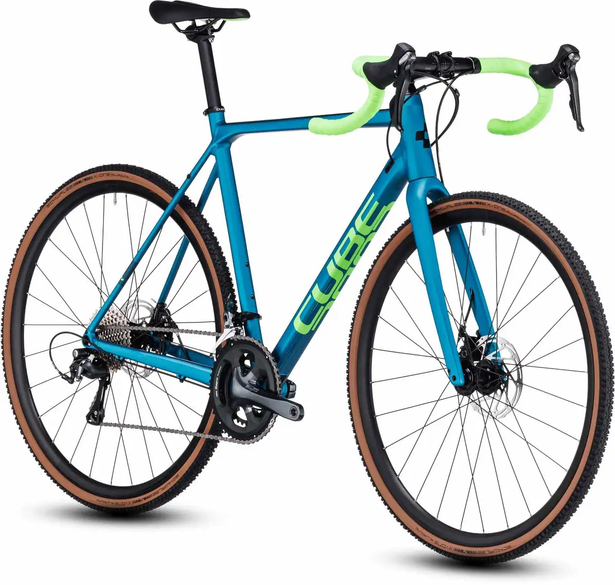 Cube CROSS RACE FLASHPETROL/GREEN - Afbeelding 8