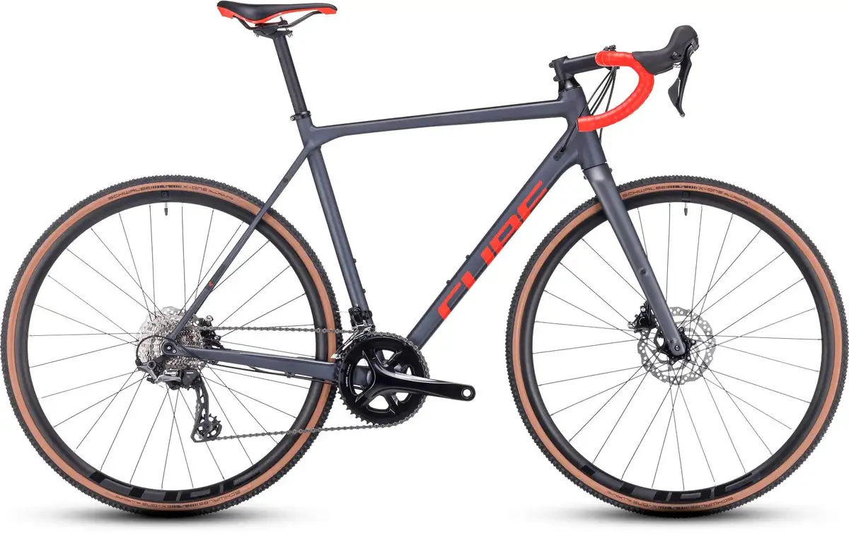 Cube CROSS RACE PRO GREY/RED - Afbeelding 1