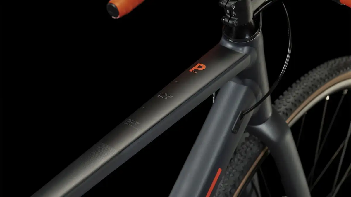 Cube CROSS RACE PRO GREY/RED - Afbeelding 2