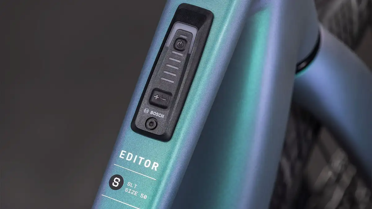 Cube EDITOR HYBRID SLT 400X SMARAGDGREY/PRISM - Afbeelding 3