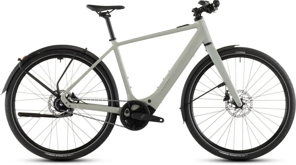 Cube EDITOR HYBRID SLX 400X FE REEDBEIGE/CHROME - Afbeelding 1