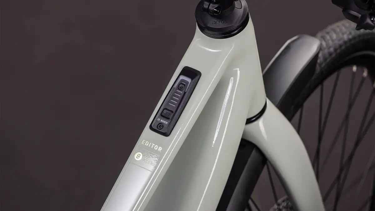 Cube EDITOR HYBRID SLX 400X FE REEDBEIGE/CHROME - Afbeelding 2