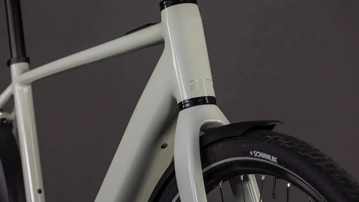 Cube EDITOR HYBRID SLX 400X FE REEDBEIGE/CHROME - Afbeelding 5