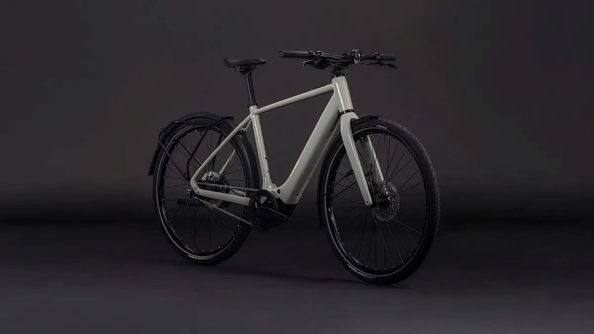 Cube EDITOR HYBRID SLX 400X FE REEDBEIGE/CHROME - Afbeelding 6