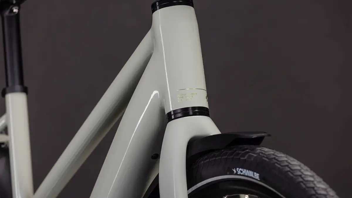Cube EDITOR HYBRID SLX 400X FE REEDBEIGE/CHROME - Afbeelding 6