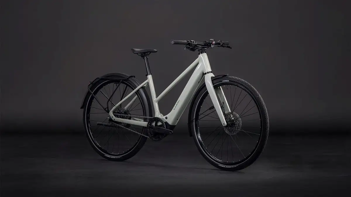 Cube EDITOR HYBRID SLX 400X FE REEDBEIGE/CHROME - Afbeelding 7