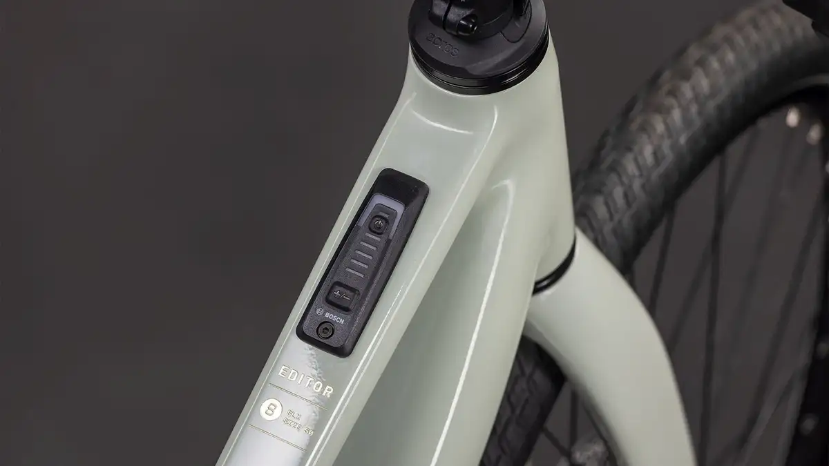 Cube EDITOR HYBRID SLX 400X REEDBEIGE/CHROME - Afbeelding 2