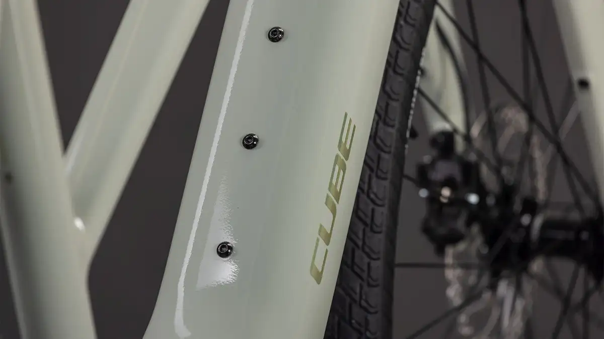 Cube EDITOR HYBRID SLX 400X REEDBEIGE/CHROME - Afbeelding 3