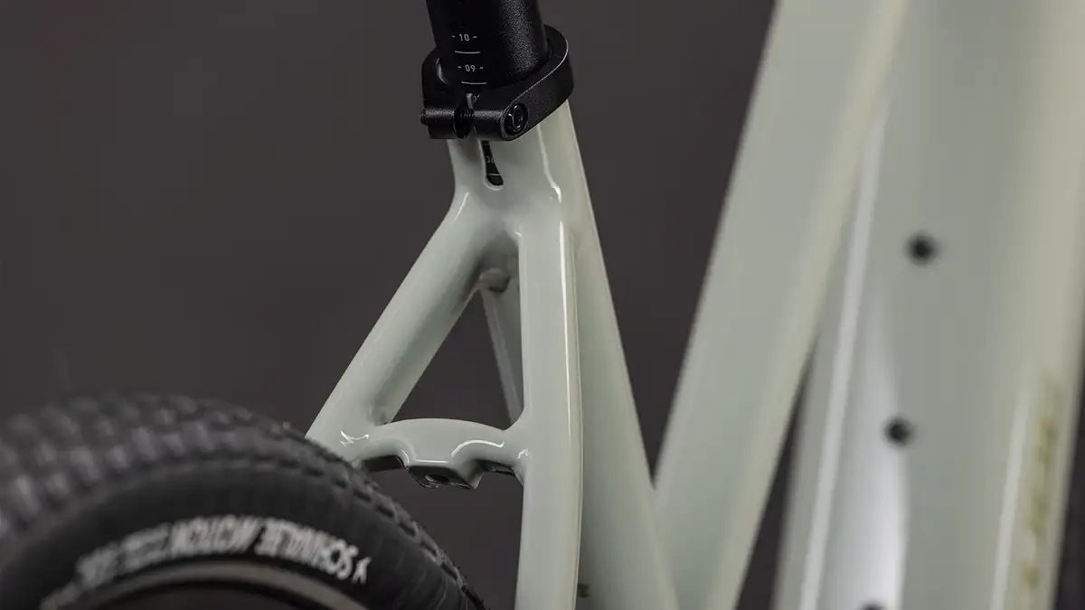 Cube EDITOR HYBRID SLX 400X REEDBEIGE/CHROME - Afbeelding 4