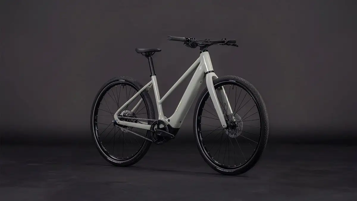 Cube EDITOR HYBRID SLX 400X REEDBEIGE/CHROME - Afbeelding 7
