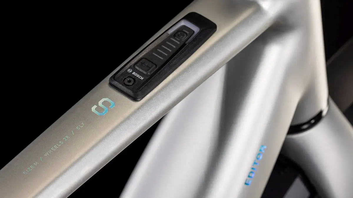 Cube EDITOR HYBRID SLX FE 400X - Afbeelding 2