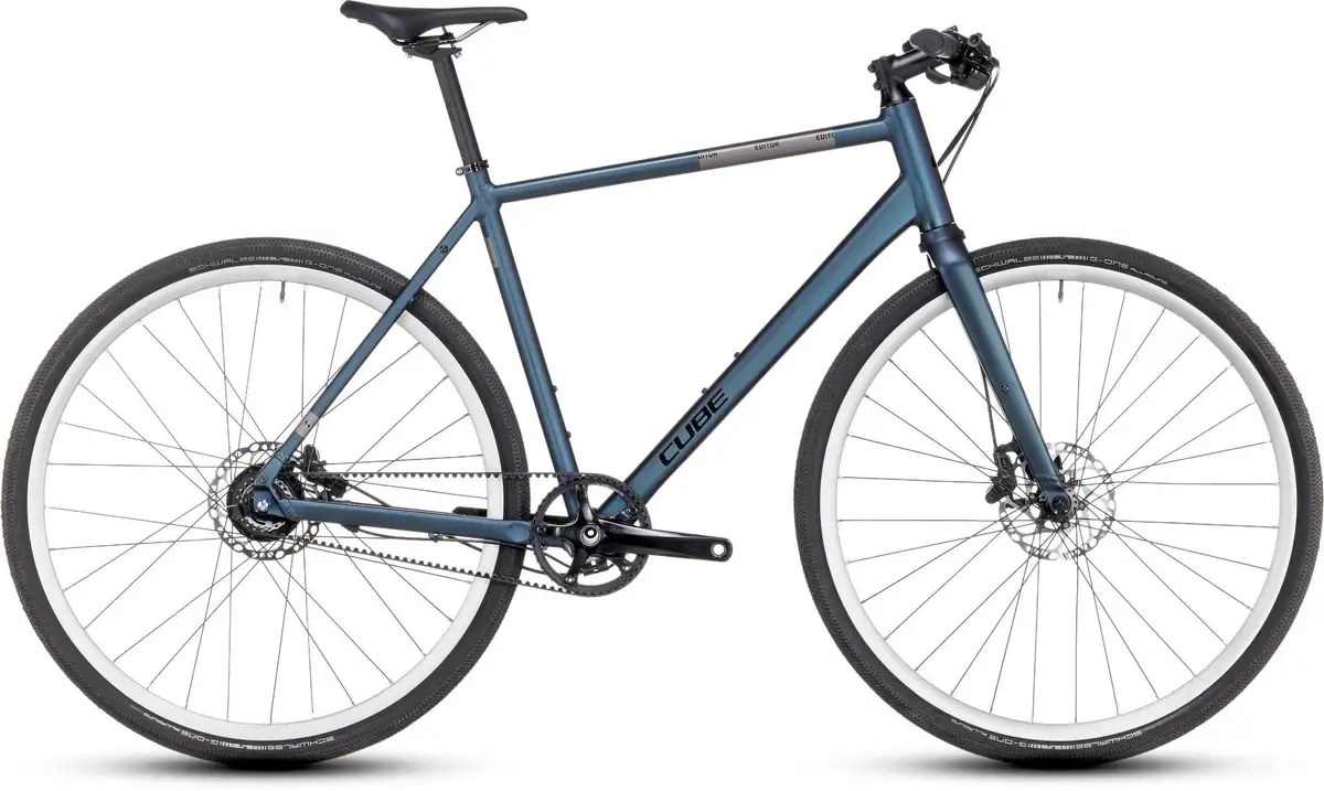 Cube EDITOR METALBLUE/BLACK - Afbeelding 1