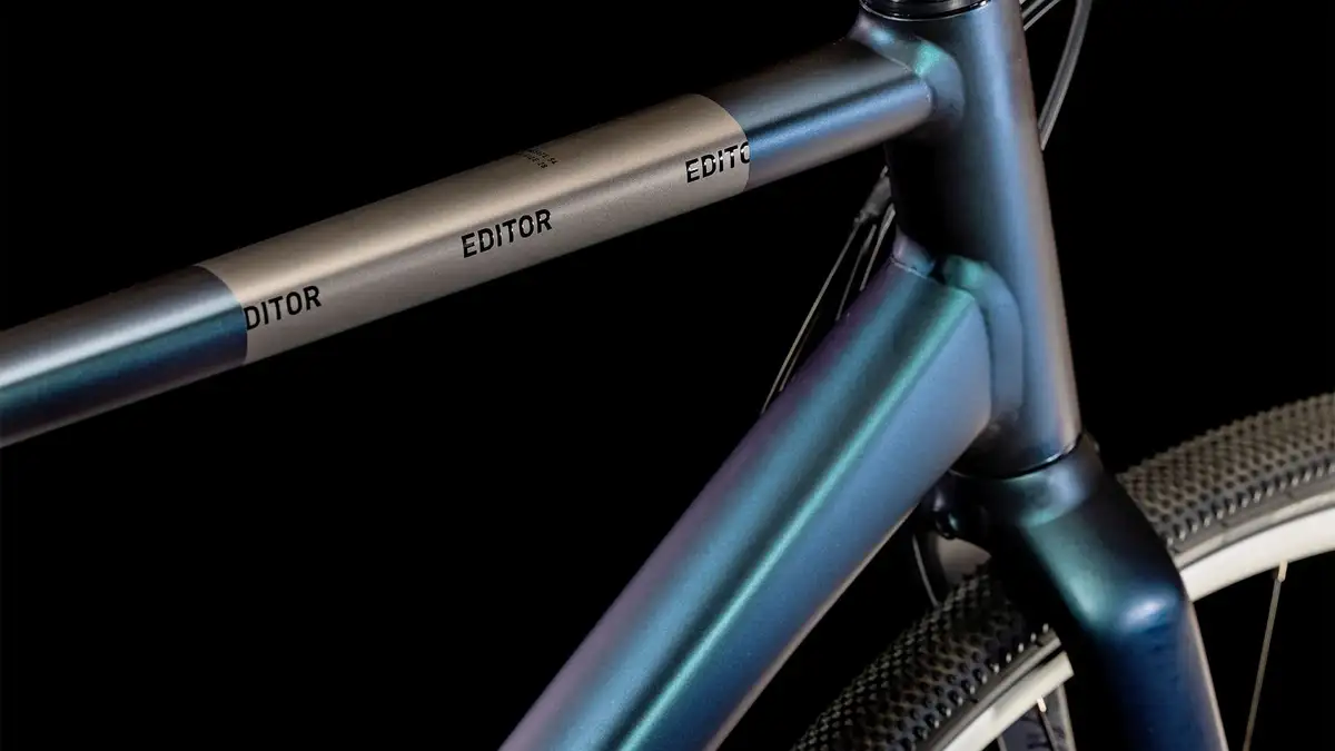 Cube EDITOR METALBLUE/BLACK - Afbeelding 2