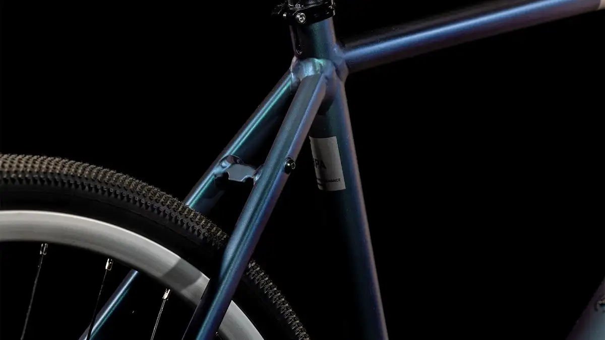 Cube EDITOR METALBLUE/BLACK - Afbeelding 4