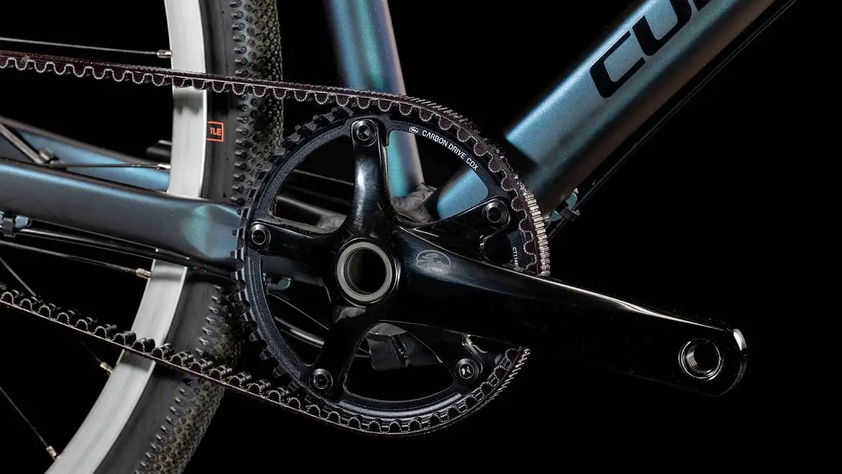 Cube EDITOR METALBLUE/BLACK - Afbeelding 5