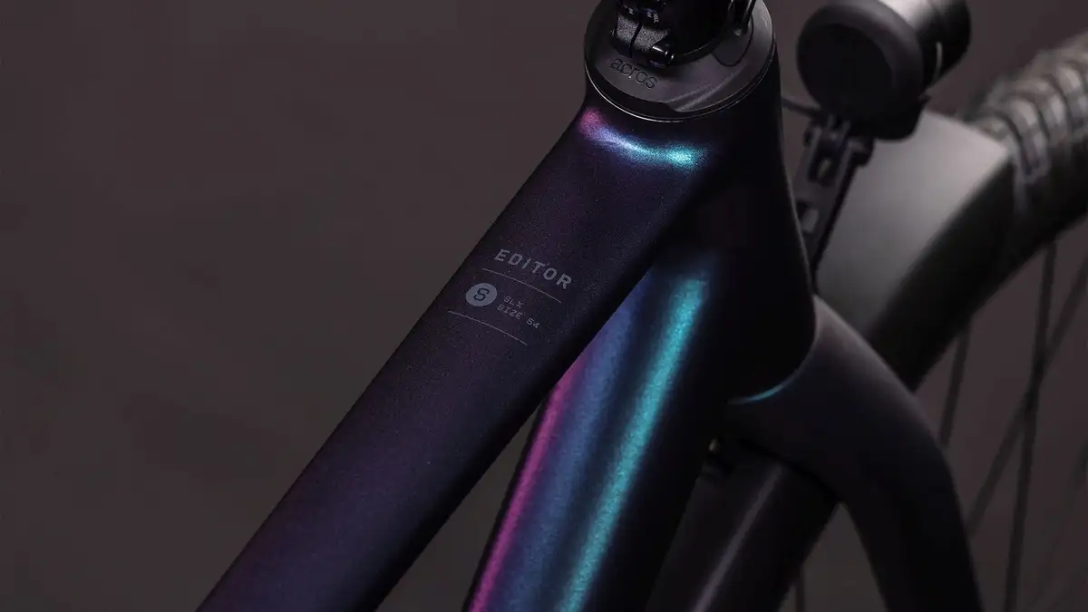 Cube EDITOR SLX FE AMMOLITE/REFLEX - Afbeelding 2