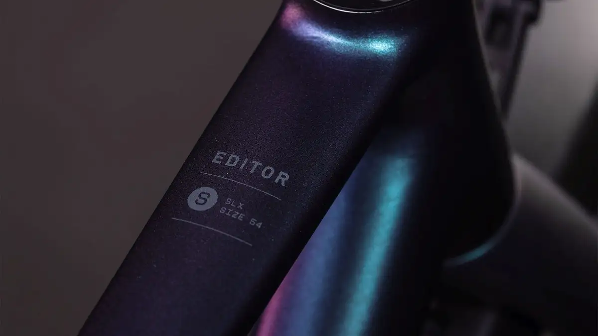 Cube EDITOR SLX FE AMMOLITE/REFLEX - Afbeelding 3