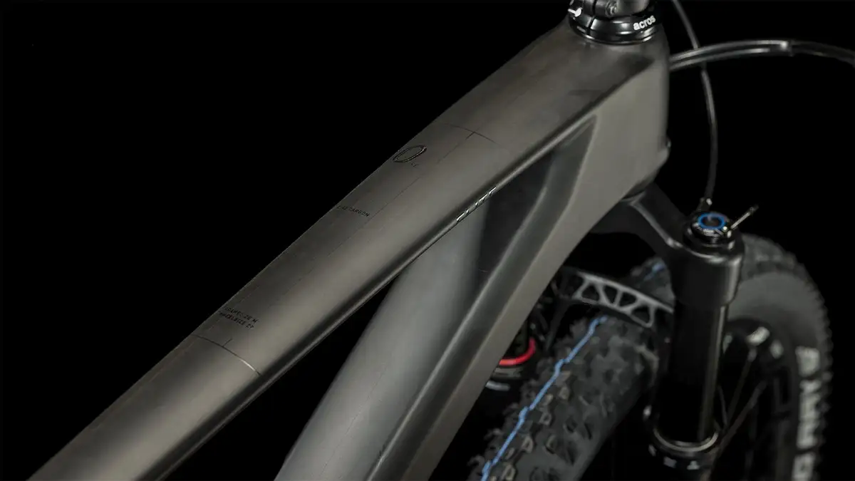 Cube ELITE C:62 ONE CARBON/BLACK - Afbeelding 2