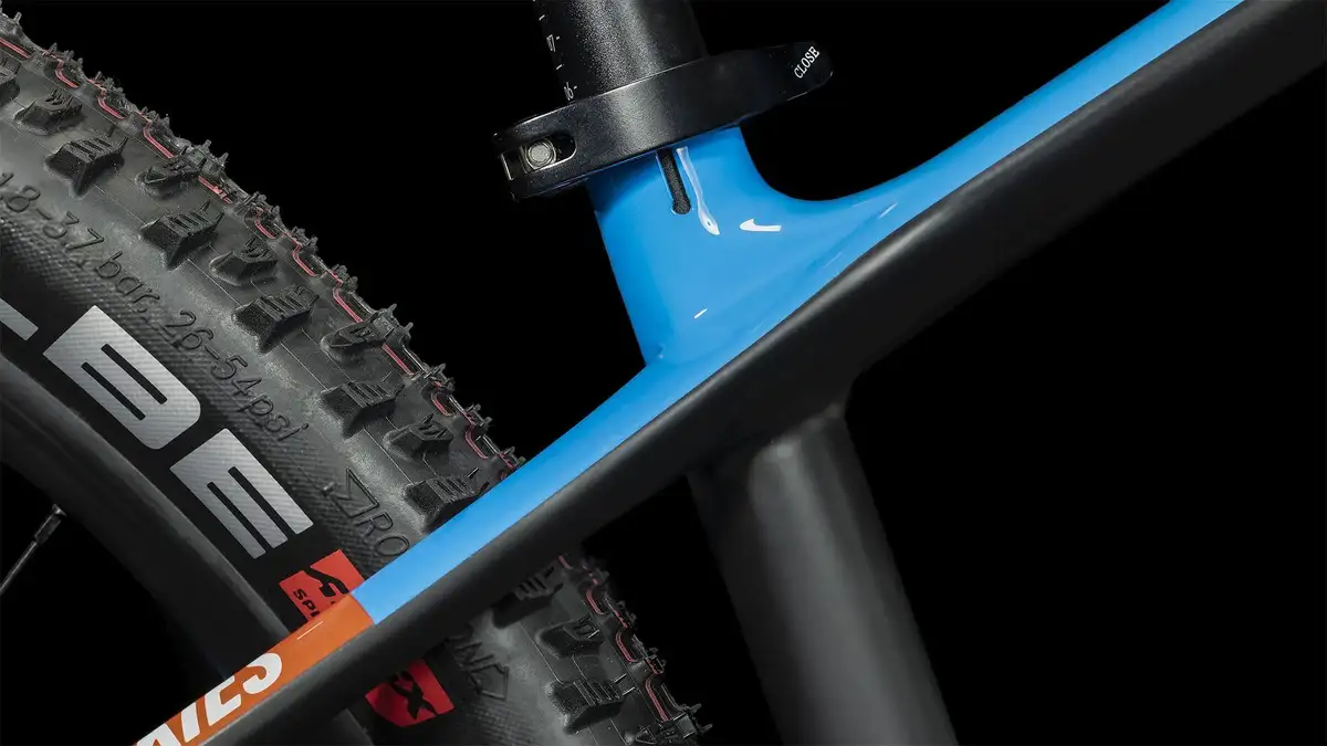 Cube ELITE C:62 SLX ROOKIE CARBON/BLUE/RED - Afbeelding 4