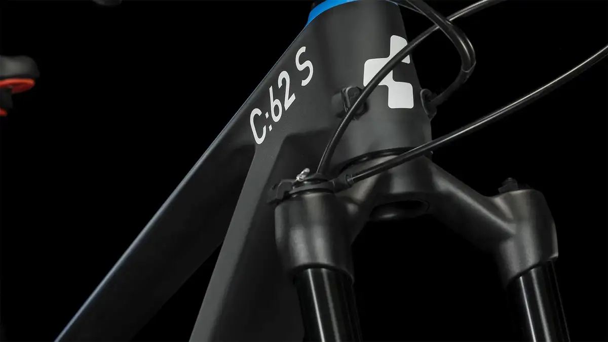 Cube ELITE C:62 SLX ROOKIE CARBON/BLUE/RED - Afbeelding 6