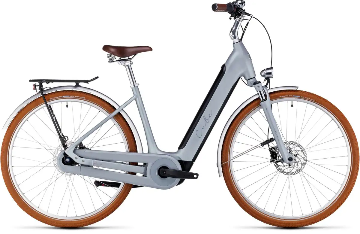 Cube ELLA CRUISE HYBRID 500 METALLICSTONE/GRY - Afbeelding 1