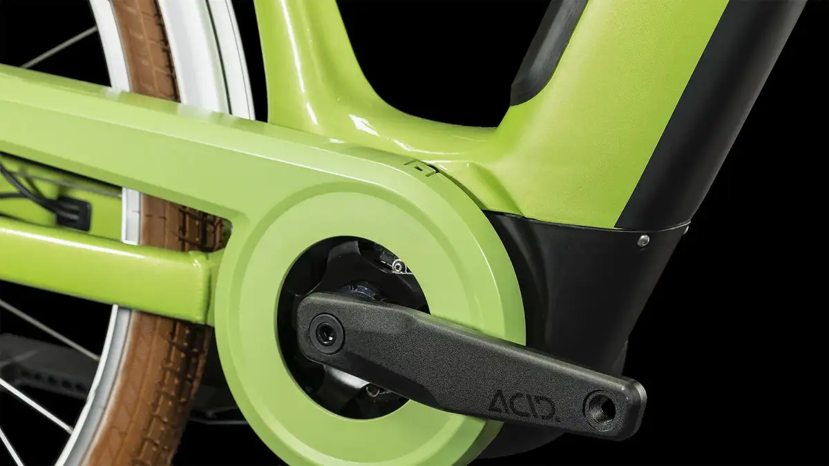 Cube ELLA RIDE HYBRID 500 GREEN/GREEN - Afbeelding 5