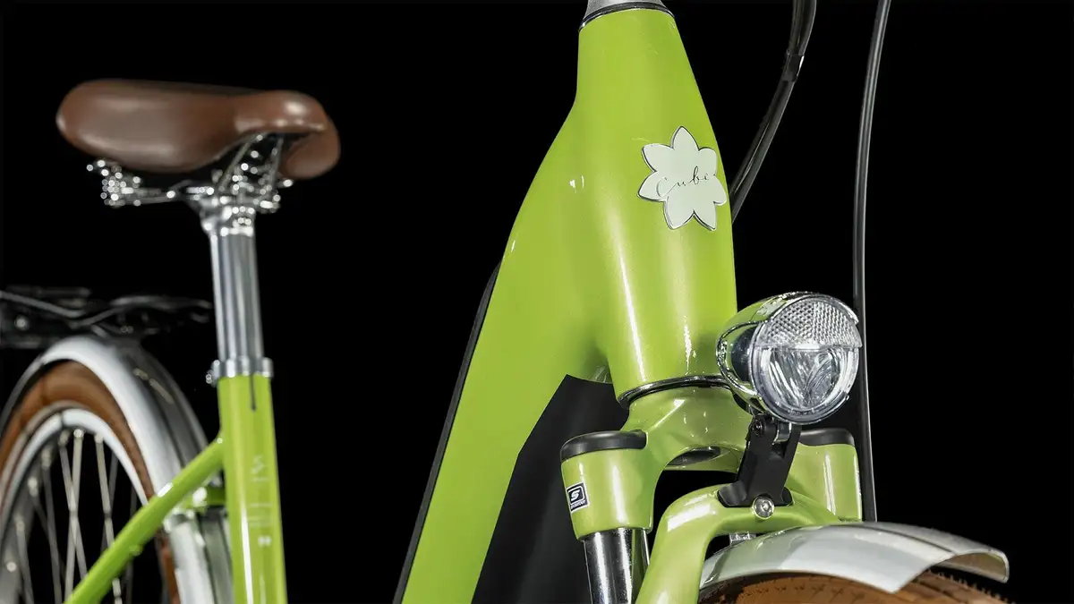 Cube ELLA RIDE HYBRID 500 GREEN/GREEN - Afbeelding 6