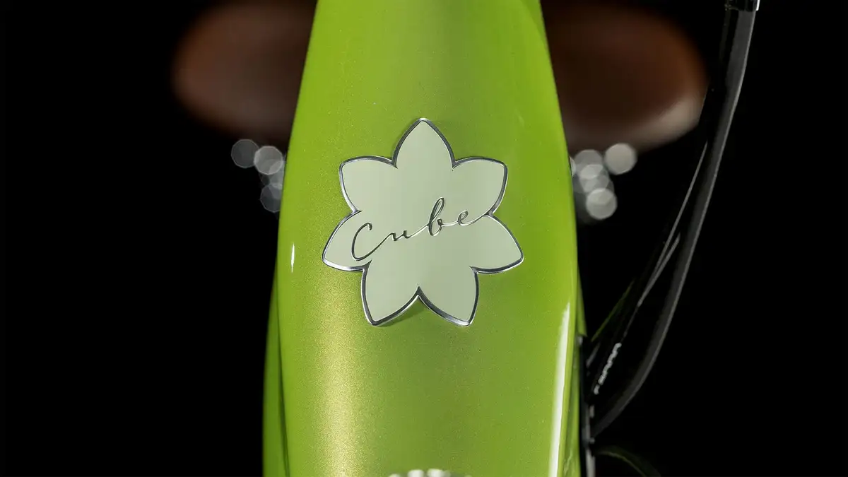 Cube ELLA RIDE HYBRID 500 GREEN/GREEN - Afbeelding 7