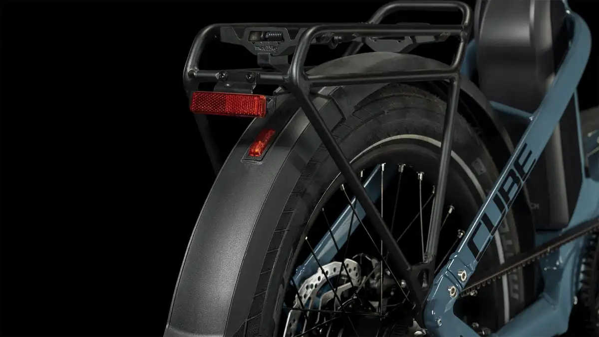 Cube FOLD HYBRID 500 DARKBLUE/BLACK - Afbeelding 3