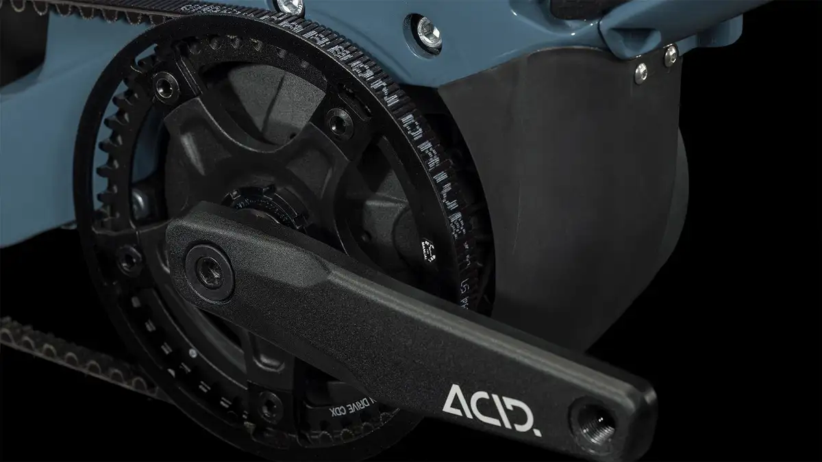 Cube FOLD HYBRID 500 DARKBLUE/BLACK - Afbeelding 6