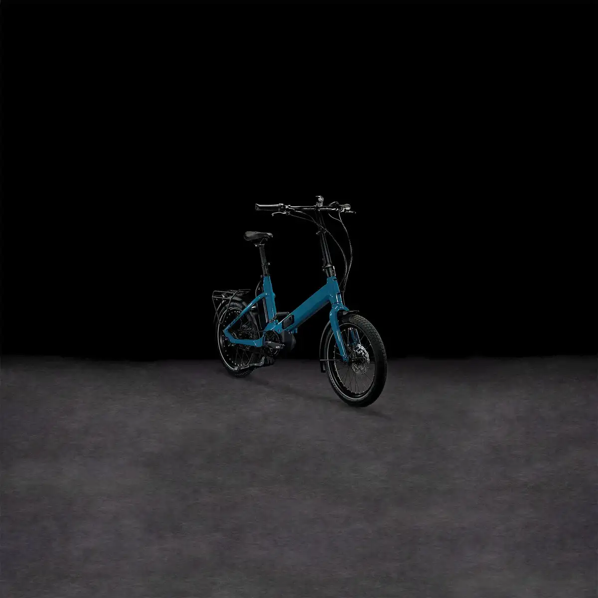Cube FOLD HYBRID 500 DARKBLUE/BLACK - Afbeelding 7