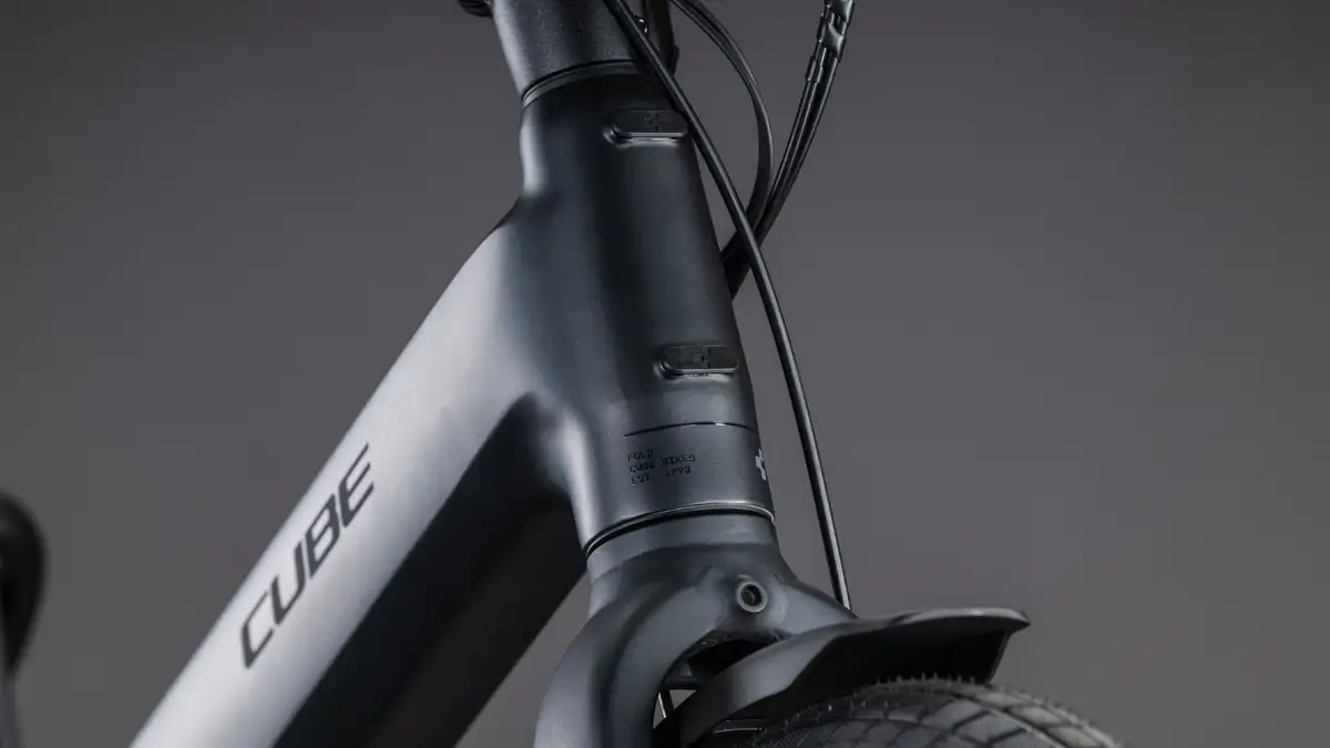 Cube FOLD HYBRID 545 COAL/REFLEX - Afbeelding 7